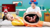 I'm So Sorry… Doll Pregnant – Very Funny Story FNF vs Poppy Playtime vs Squid Game Real Life