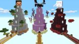 IF YOU CHOOSE THE WONG TOWER, YOU DIE – Minecraft