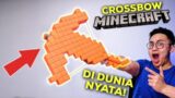 INILAH CROSSBOW MINECRAFT DI DUNIA NYATA! | NERF MINECRAFT PILLAGER'S CROSSBOW UNBOXING & REVIEW