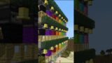 INSANE 24 Stacked Raid Farm! 20,000+ Emeralds/Hour! Minecraft Bedrock Edition #short