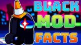 Impostor Black Betrayal Blackout Mod Explained in fnf ( Among Us)