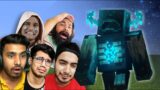 Indian Gamers vs Warden in Minecraft