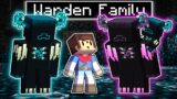 Joining WARDEN Family In Minecraft!