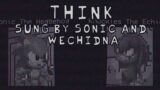 Knuckle Down (Think But Sonic & Wechidna Sing It) | Friday Night Funkin' Cover