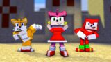 Knuckles, Sonic And Tails Dancing Meme – Good Ending "The Dive" (Minecraft Animation) FNF