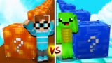 LAVA LUCKY BLOCK vs. WASSER  LUCKY BLOCK BATTLE in Minecraft!