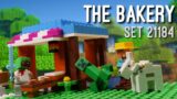 LEGO Minecraft 21184: The Bakery