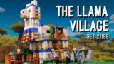 LEGO Minecraft 21188: The Llama Village