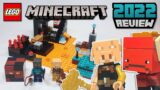LEGO Minecraft the Nether Bastion (21185) – 2022 Set Review