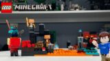 Lego Minecraft nether bastion review