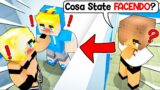 Lo FACCIO Nei BAGNI Di SCUOLA Con La Mia RAGAZZA DOLCETTA!! – Minecraft ITA Roleplay