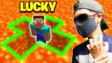 Luckiest Minecraft Players…(Dream boy reacts #4)
