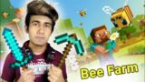 MINECRAFT #57 | BEE FARM | Minecraft Bangla Gameplay | RIS Gaming