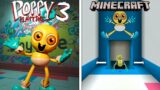 MINECRAFT Baby Long Legs VS Poppy Playtime 3 | Fan Trailer