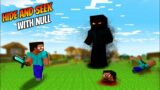 MINECRAFT HIDE AND SEEK BUT NULL KIDNAPPED HEROBRINE