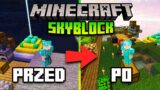 MINECRAFT SKYBLOCK, od ZERA do PRO #5