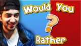 MINECRAFT WOULD YOU RATHER!!!