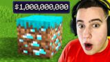 MINECRAFT, ali DIRT je OP!