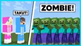 MIPAN & ZUZUZU Bertahan 100 Hari Dari Zombie Apocalypse Dan LAWAN BOS ZOMBIE – Minecraft Survival