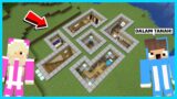 MIPAN & ZUZUZU Buat Rumah Di Dalam Tanah Yang Paling Besar! – Minecraft Survival