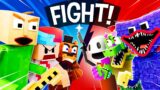 MONTY STARTS A FIGHT CLUB!! [ ENDING A ] – Minecraft FNAF Animation