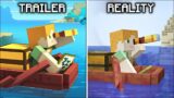 Minecraft 1.19: Animation VS Reality