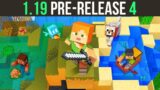 Minecraft 1.19 Pre-Release 4 Release Date For The Wild Update