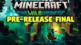 Minecraft 1.19 The Wild Update | Pre-Release Final