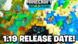 Minecraft 1.19 Wild Update Release Date Announced! (Bedrock & Java)