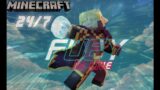 Minecraft 24/7 Server live | kingdom smp | #Live