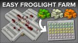 Minecraft All Colors Froglight Farm – 5000+ Per Hour