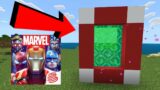 Minecraft But, I'm in the Marvel World