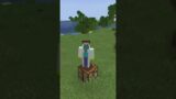 Minecraft, But If I Touch A Random Color The Video Ends…