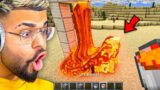 Minecraft but it gets more Realistic