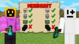 Minecraft, But It's A MobHunt!