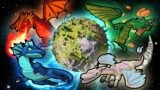 Minecraft Dragons – LOST ELEMENTAL WORLD of Dragons!