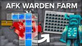 Minecraft Easy Warden Farm – 300+ Sculk Catalyst Per Hour