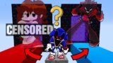 Minecraft FNF SONIC.EXE: DO NOT CHOOSE THE WRONG PORTAL (Girlfriend OR Agoti ?)