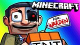 Minecraft Funny Moments – Killing the Warden!