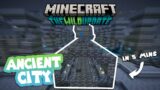 Minecraft: How To Find ANCIENT CITY In Minutes! || 1.19