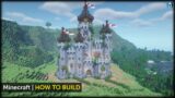 Minecraft How to Build a Survival Castle (Tutorial)