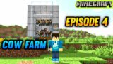 Minecraft Java Edition Gameplay  | Cow Farm  | Episode 4 | Tamil | George Gaming |
