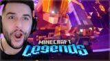 Minecraft: Legends Strategy Game Official Reveal Gameplay First Reaction!