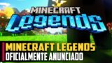 Minecraft Legends oficialmente ANUNCIADO