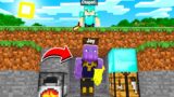 Minecraft Manhunt But I Am Thanos!