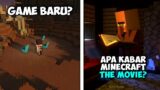 Minecraft Ngerilis Game Baru? Apa Kabar Soal Minecraft The Movie?