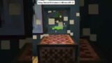 Minecraft: Noteblock Secret Entrance! #shorts
