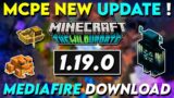 Minecraft Pe 1.19.0 Official Version Released | The Wild Update @OeYOUTUBER