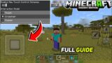 Minecraft Pocket Edition New Touch Controls Full Guide!
