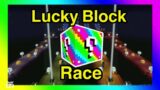Minecraft RAINBOW LUCKY BLOCK RACE (Modded Minigame)
